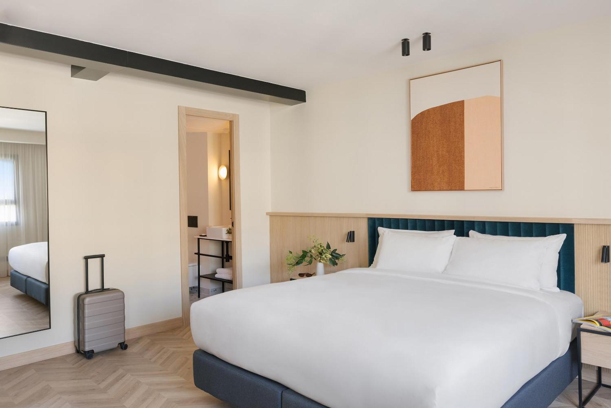 Aparthotel Sonder Sofia Madrid Zimmer foto